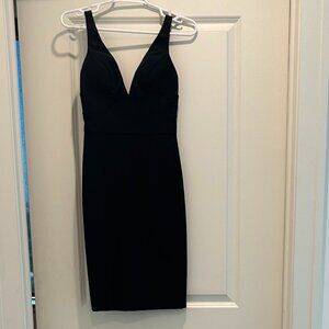 Black Cocktail Dress